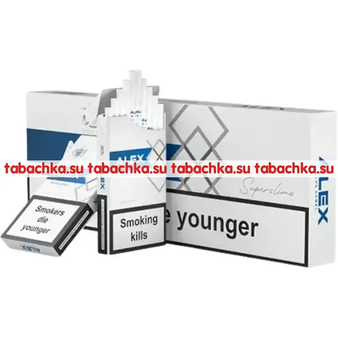 Сигареты Alex Blue Label Superslim